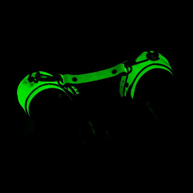 Glow-in-the-Dark Handcuffs
