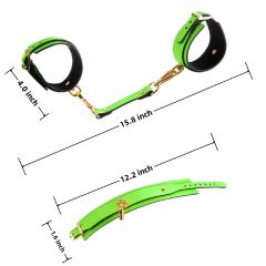 Glow-in-the-Dark Handcuffs