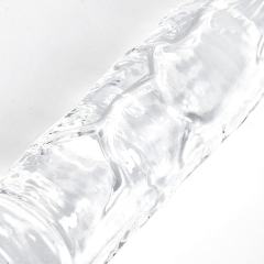 13.20'' Clear Body-Safe TPE Double Ended Dildo