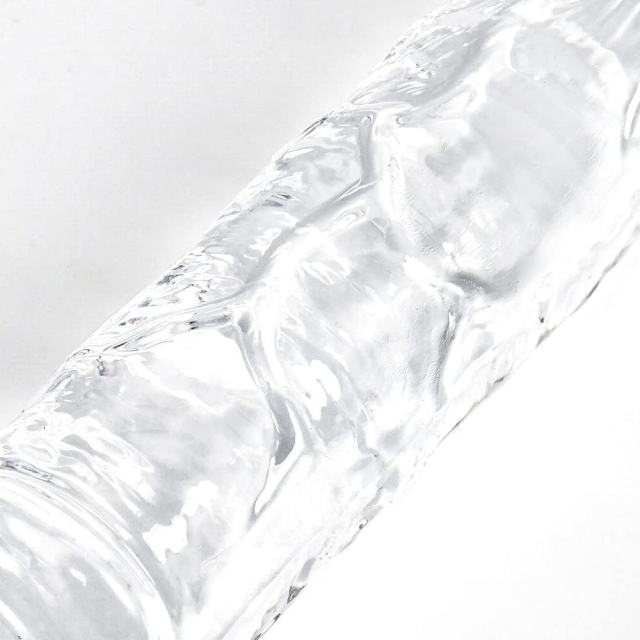 13.20'' Clear Body-Safe TPE Double Ended Dildo