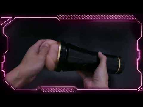 Flesh TPR Life-Like Vagina Male Masturbator with 8.6'' Depth