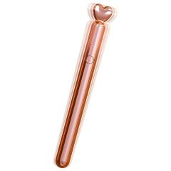 10-Speed Rose Gold Rechargeable Waterproof Vibrator