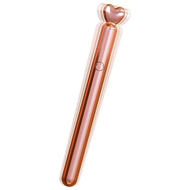 10-Speed Rose Gold Rechargeable Waterproof Vibrator