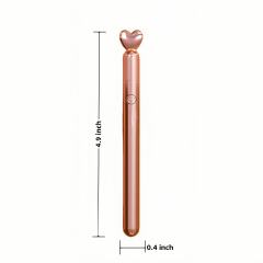 10-Speed Rose Gold Rechargeable Waterproof Vibrator