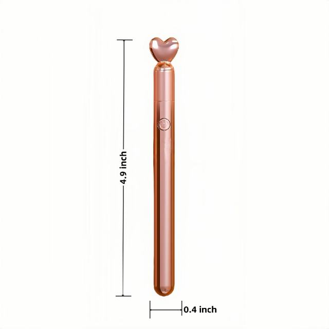 10-Speed Rose Gold Rechargeable Waterproof Vibrator