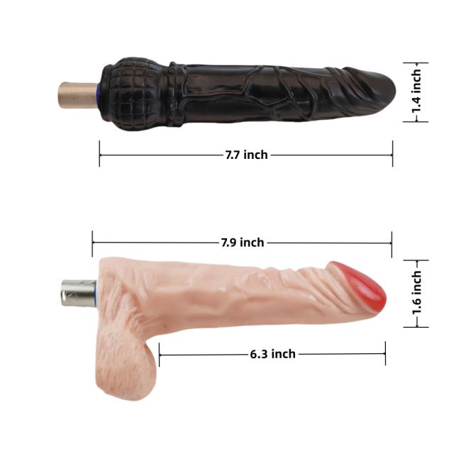 Black Adjustable Thrusting Sex Machine with 6 Attachments & Plug-In Power – 85° Angle Adjustment