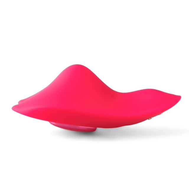 10-Speed Red Vibrating Panty with App & Remote Control