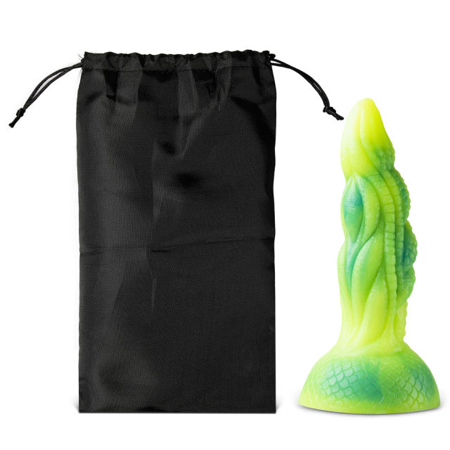 7.88'' Alien Dildo with Suction Cup - BF-51195