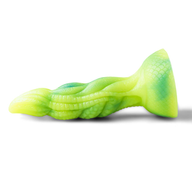 7.88'' Alien Dildo with Suction Cup - BF-51195