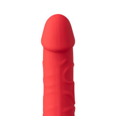 5.91'' Red Wearable Strap-On Dildo with 10CM Insertable Length