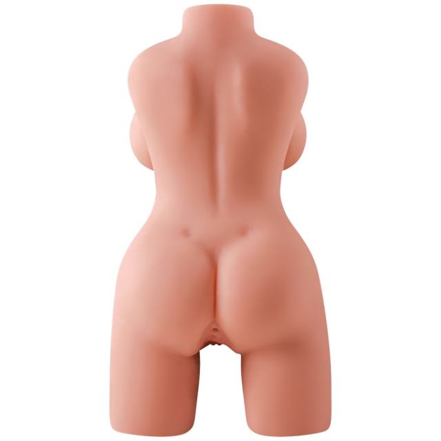 3.64LB Life-Like Flesh-Colored TPE Sex Doll for Men