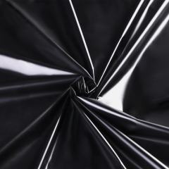Black Waterproof PVC Bedsheet – 210cm x 210cm Durable & Easy-to-Clean Design