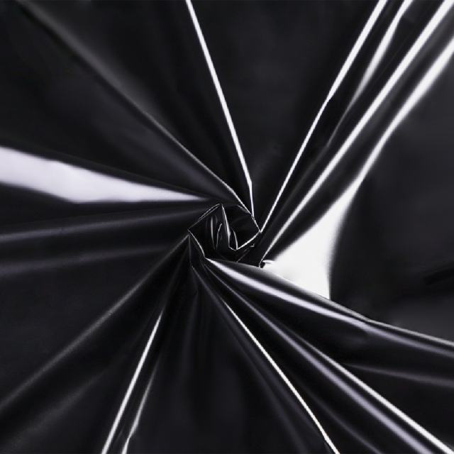 Black Waterproof PVC Bedsheet – 210cm x 210cm Durable & Easy-to-Clean Design