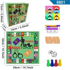 Adultopoly Couple Board Game – Perfect Date Night Game for Couples