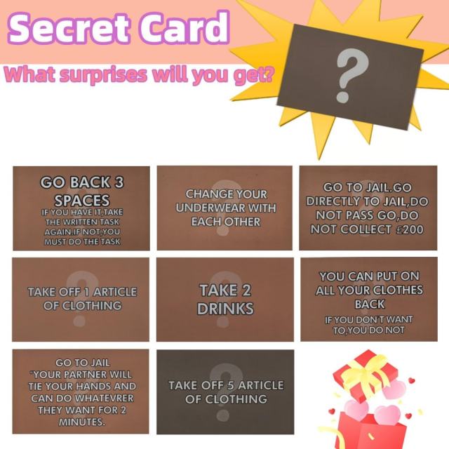 Adultopoly Couple Board Game – Perfect Date Night Game for Couples