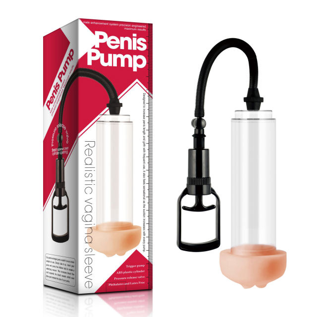 Penis Pump with Vagina part