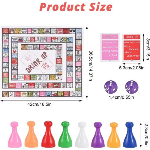 Funny Party Board Game for Adults