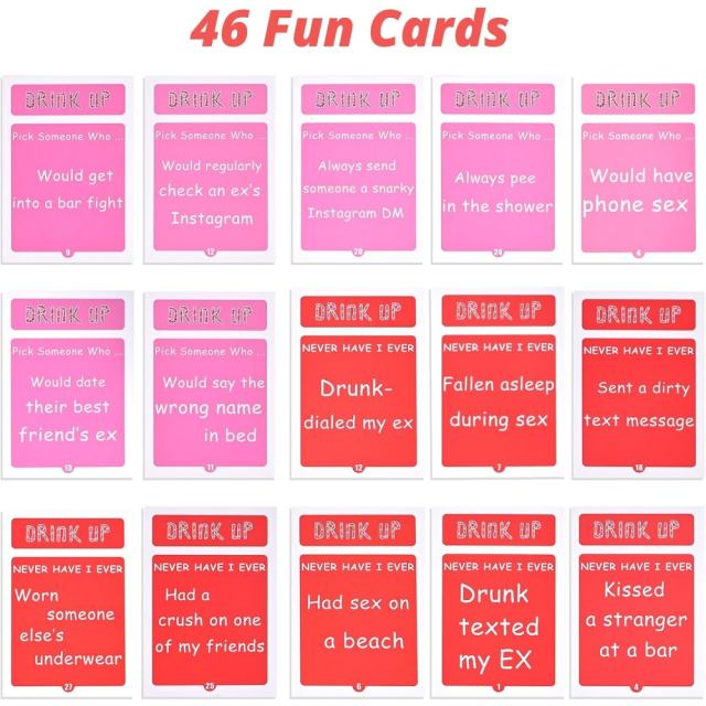 Funny Party Board Game for Adults
