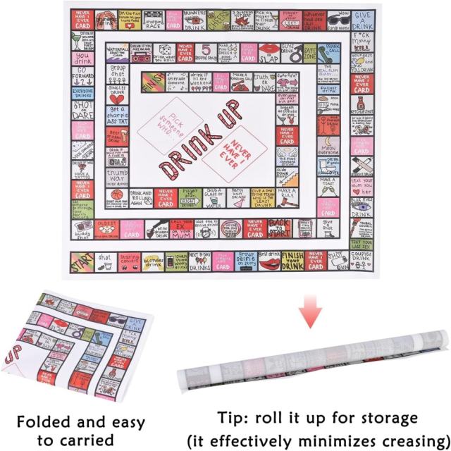Funny Party Board Game for Adults