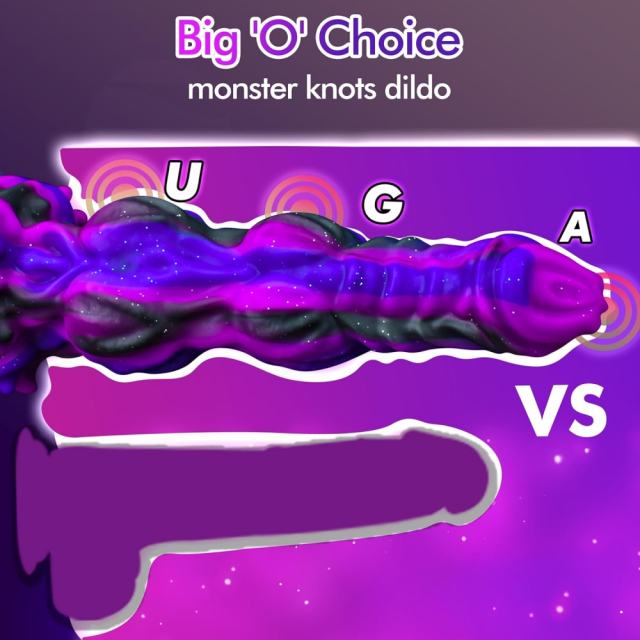 9.65'' Multicolor Realistic Silicone Huge Thick Dildo with Extra-Long Insertable Length and Strong Suction Cup