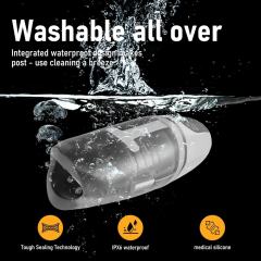 Tongue-Licking & Vibrating Male Stroker – 8 Modes, Rechargeable and Waterproof Design