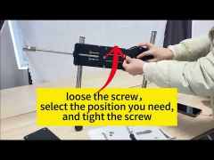 Multicolor Thrusting Sex Machine – Freely Adjustable Metal Frame with Remote Control