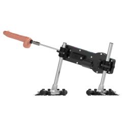 Multicolor Thrusting Sex Machine – Freely Adjustable Metal Frame with Remote Control