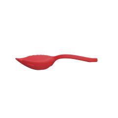 9-Mode APP-Controlled Red Silicone Rechargeable Wearable Panty Vibrator