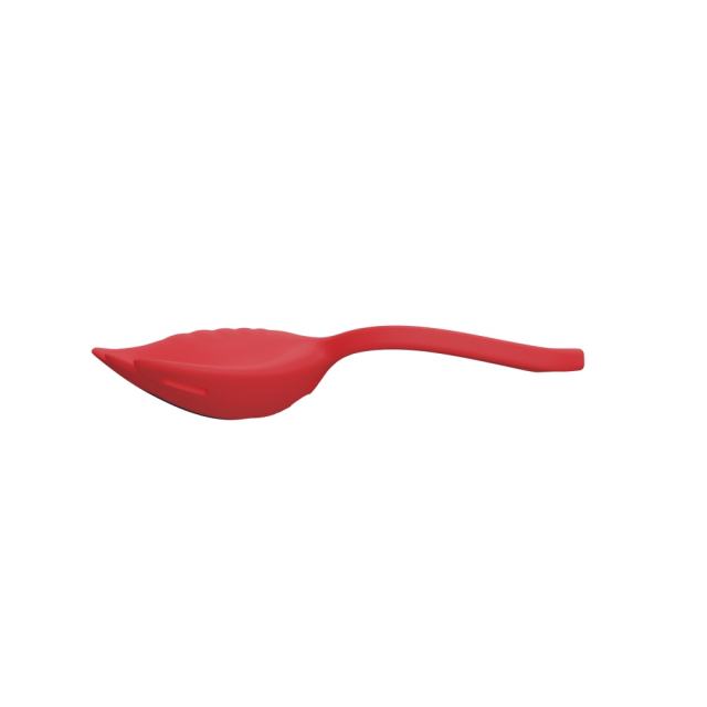 9-Mode APP-Controlled Red Silicone Rechargeable Wearable Panty Vibrator