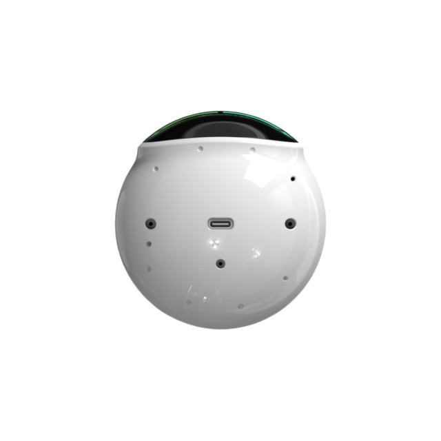 7-Speed Green Rechargeable Masturbator with Vibrating, Thrusting, Rotating, Sucking & Tongue-Licking Functions
