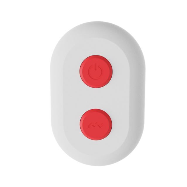 9-Mode APP-Controlled Red Silicone Rechargeable Wearable Panty Vibrator
