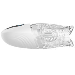 Vibrating & Biting Male Stroker – 8 Modes, Rechargeable and Waterproof Design