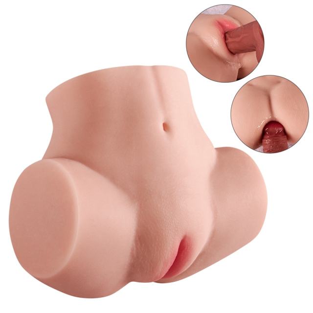 3.73LB Life-Like Flesh TPE Sex Doll