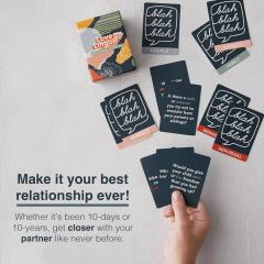 150 Conversation Starter Cards for Couples – Build Deeper Connection & Romance