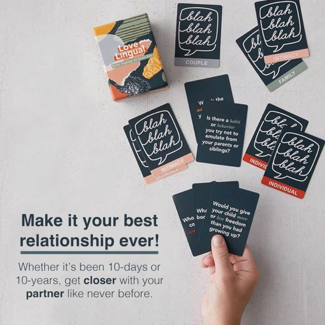 150 Conversation Starter Cards for Couples – Build Deeper Connection & Romance