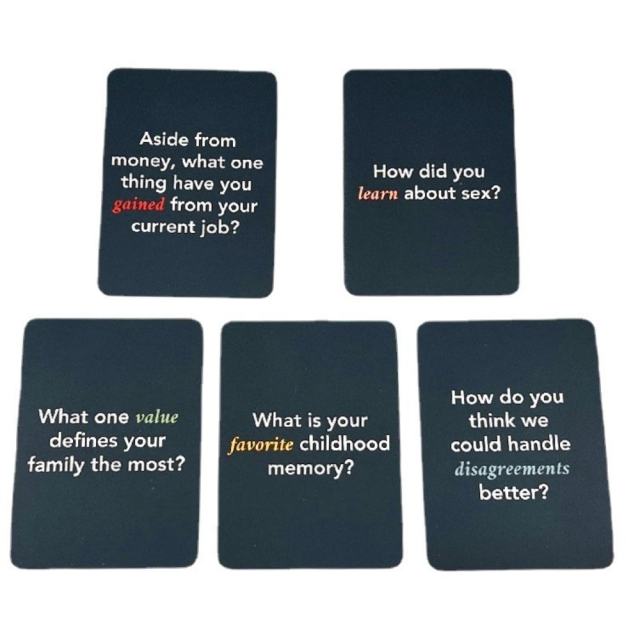 150 Conversation Starter Cards for Couples – Build Deeper Connection & Romance