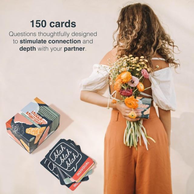 150 Conversation Starter Cards for Couples – Build Deeper Connection & Romance