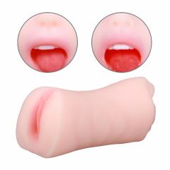 0.55KG Flesh TPE Realistic Masturbator  with Nose and Mouth