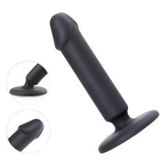 Black 3-Piece Silicone Dildo Set