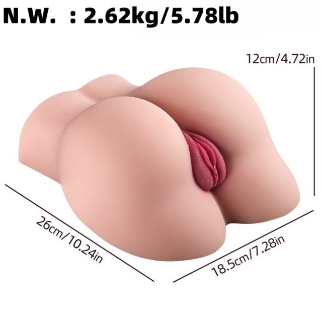 5.78LB Life-Like Flesh-Colored TPE Sex Doll for Men