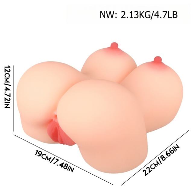 4.7 LB Flesh TPE Sex Doll For Men