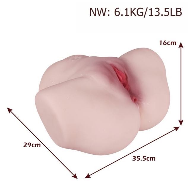 13.5 LB Flesh TPE Sex Doll For Men