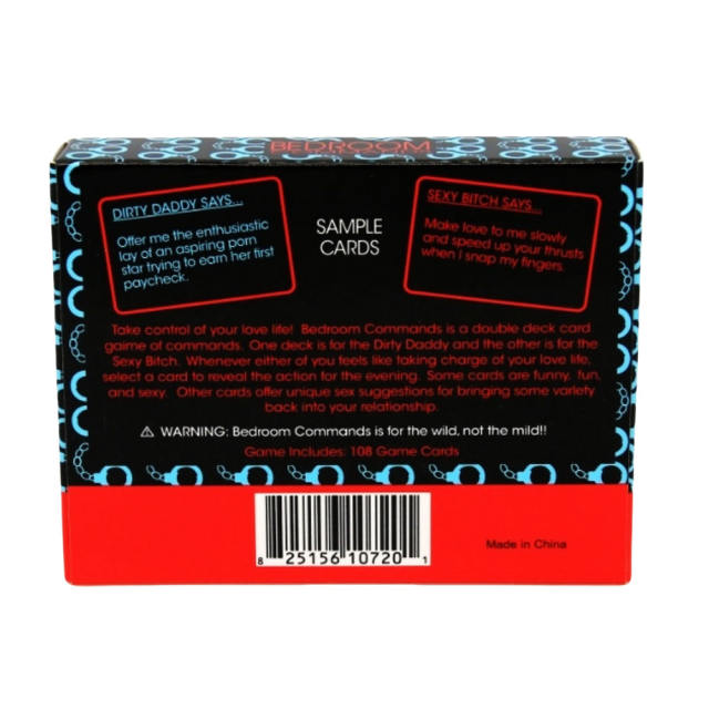 108-Card Multicolor Party Game Deck - Adult Fun Naughty Gift for Couple