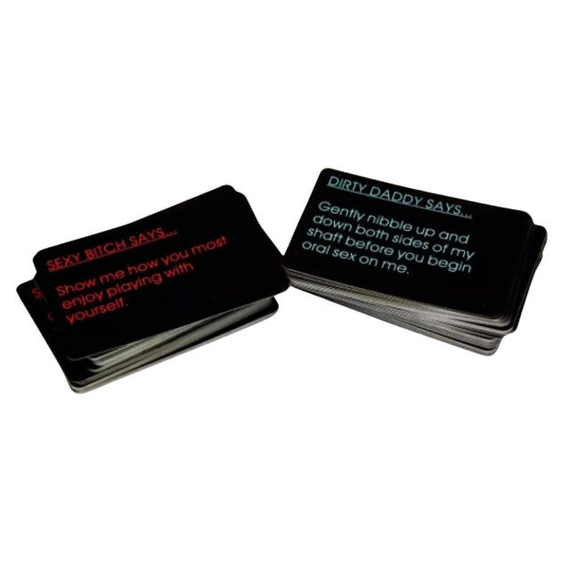 108-Card Multicolor Party Game Deck - Adult Fun Naughty Gift for Couple