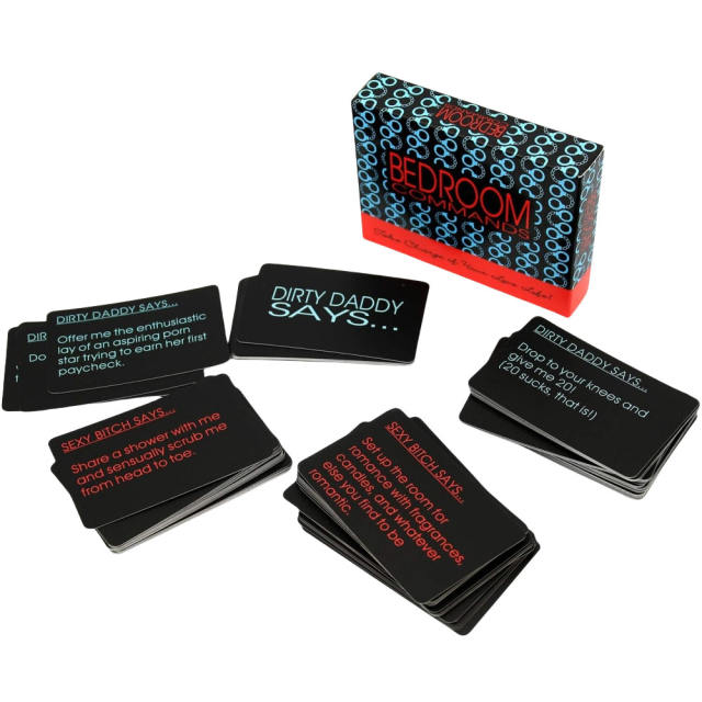 108-Card Multicolor Party Game Deck - Adult Fun Naughty Gift for Couple