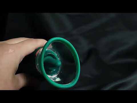 3-Mode Sucking and 9-Mode Tongue-Licking Green Rechargeable Silicone Clitoral Stimulator with USB Magnetic Charging