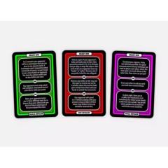Bedroom Battle Card Game Set with 92 Battle Cards & 210 Sexy Challenge Rewards – Couples Edition