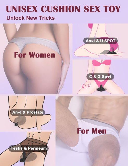 12 Modes Pink Silicone Vibrating   Ride Prostate Massager with Remote Control