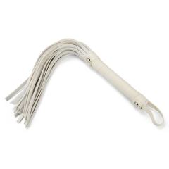 8-Piece Set White & Red Bondage Restraint Kit