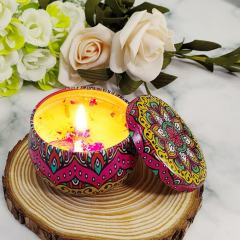 Tin Boxes Soy Wax Scented Candle - Type I